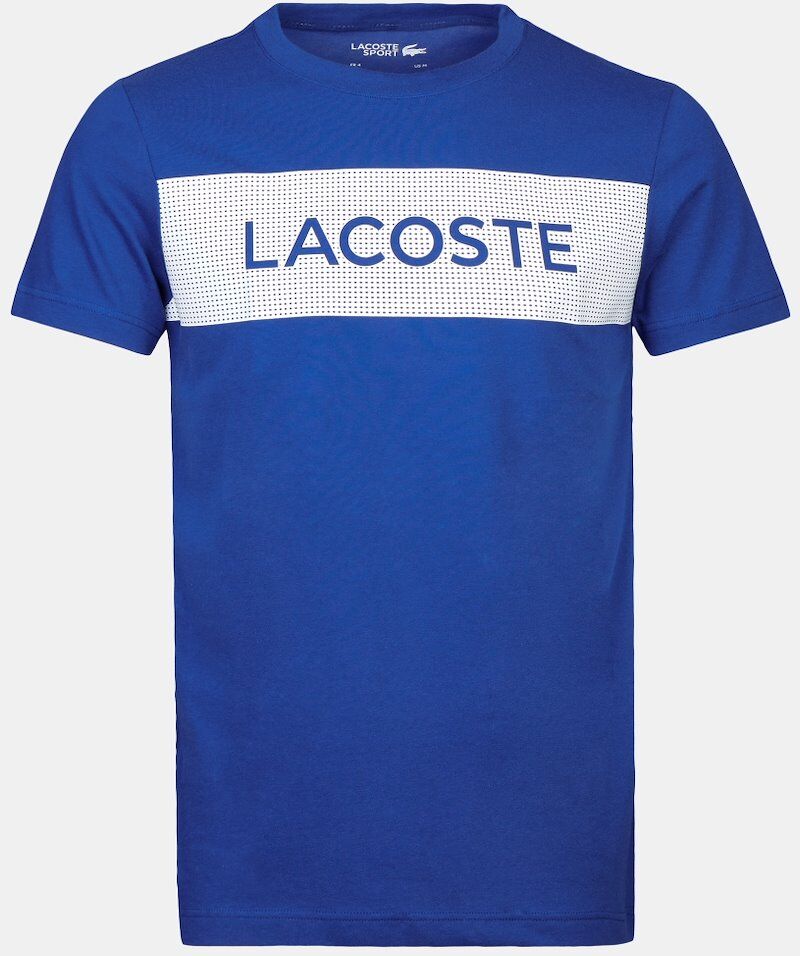 Lacoste T-Shirts Lacoste TH4865 - Azul/Branco - Homem