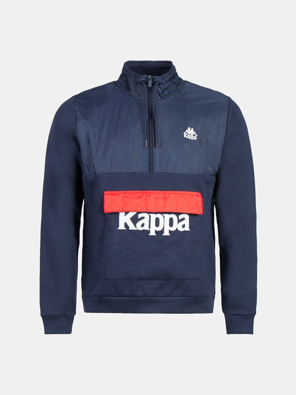 Kappa Sweatshirts Kappa If - Marinho/Vermelho - Homem