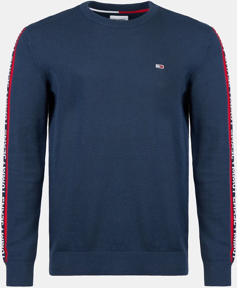 Tommy Jeans Sweatshirts Tommy Jeans Sleeve Tape - Marinho - Homem