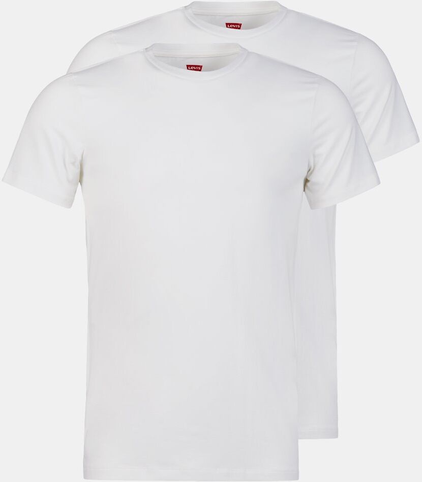 Levi's T-Shirts Levi's 200 SF Crew Neck - Branco - Homem