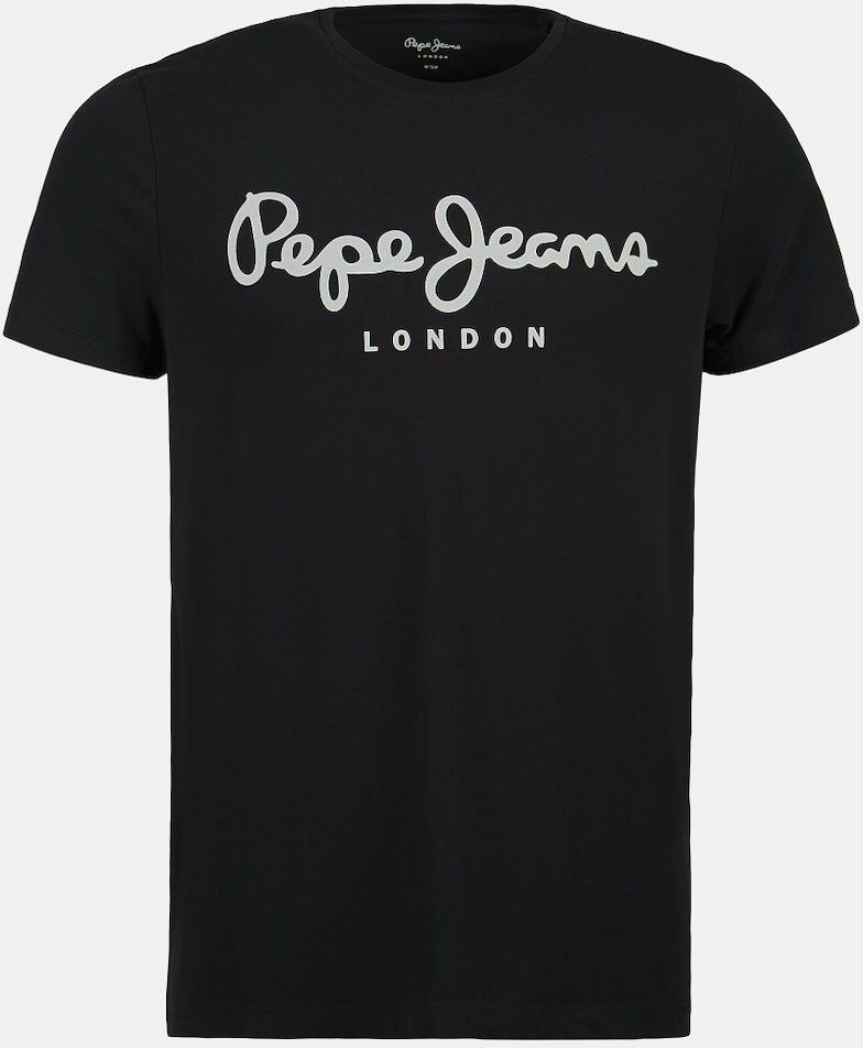 Pepe Jeans T-Shirts Pepe Jeans Original Stretch N - Preto - Homem