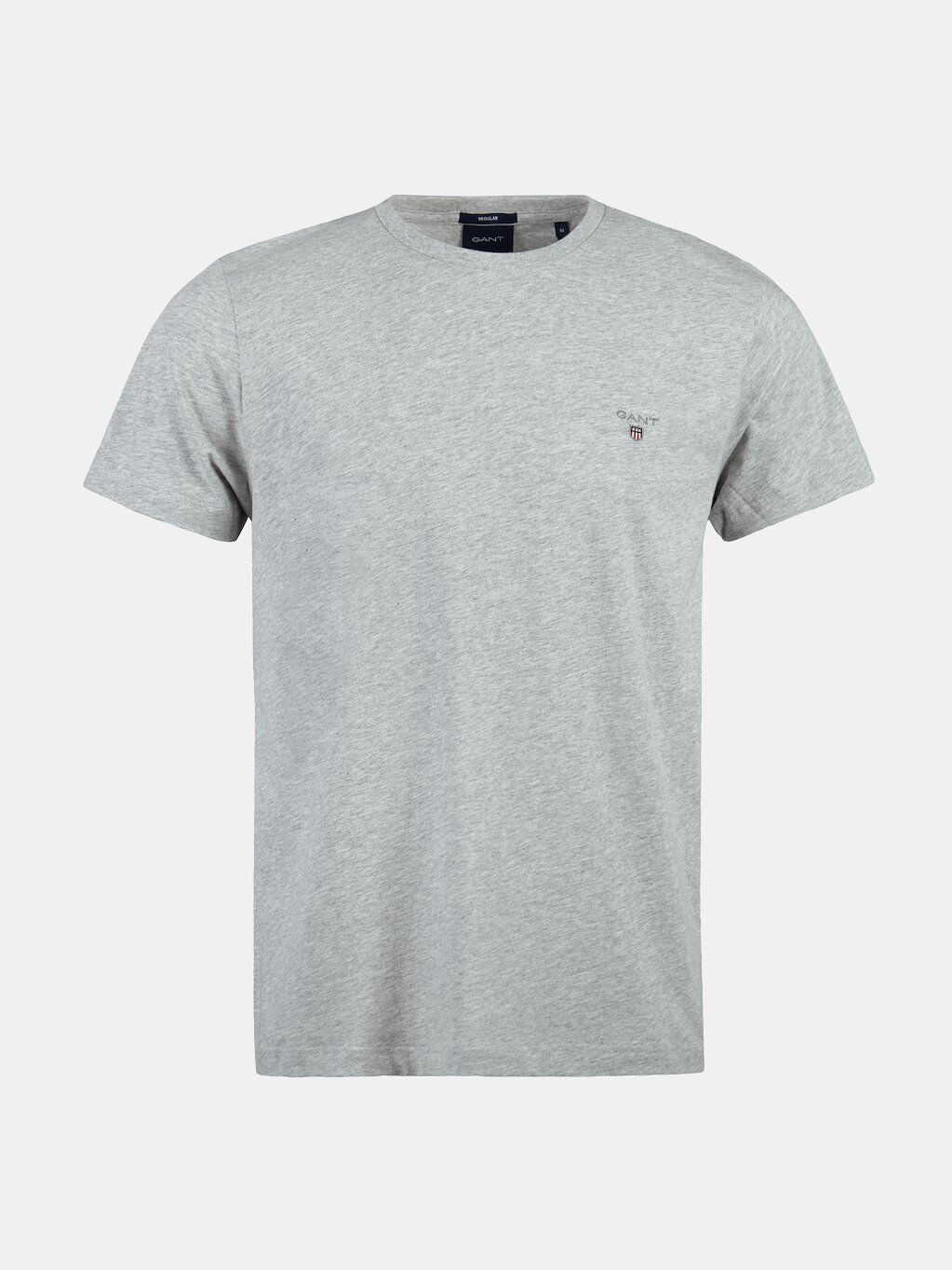 Gant T-Shirts Gant Original SS - Cinza - Homem