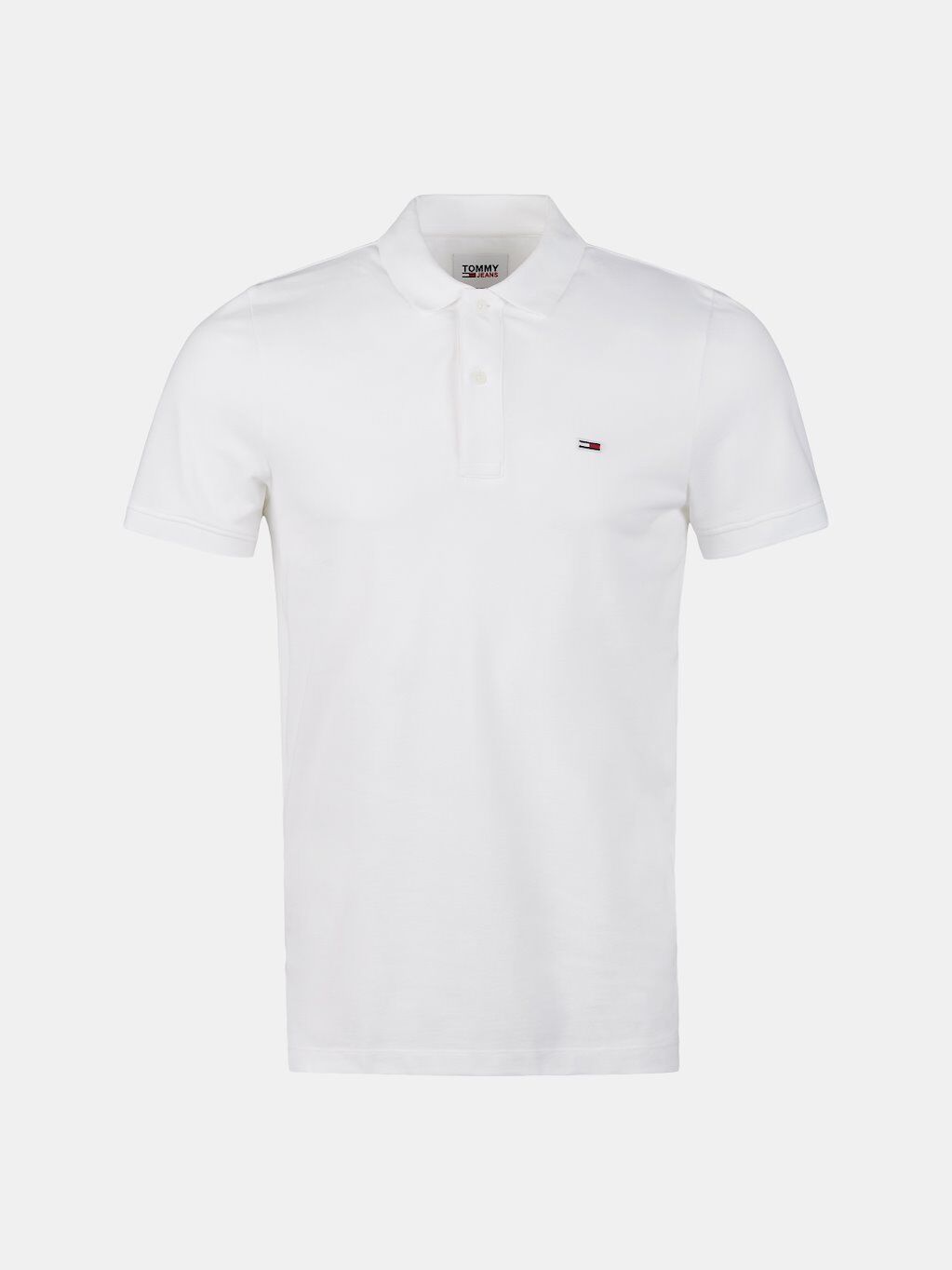 Tommy Jeans Polos Tommy Jeans Classic Solid - Branco - Homem