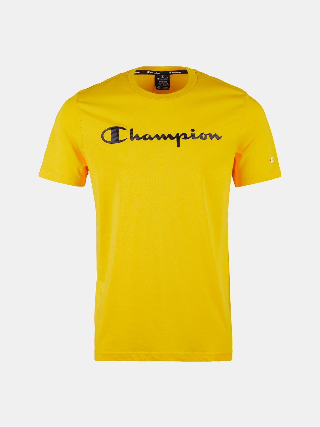 Champion T-Shirts Champion 214142 - Amarelo - Homem