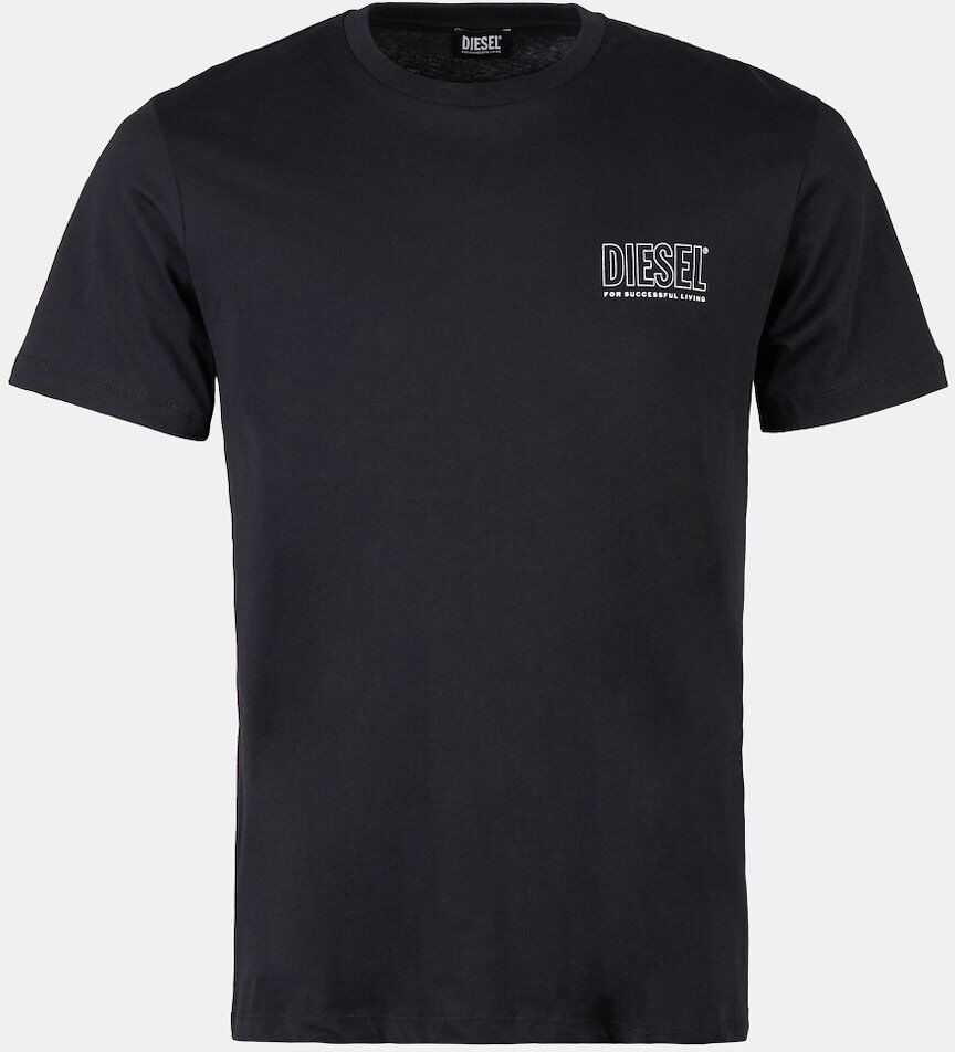 Diesel T-Shirts Diesel UMLT-Jake - Preto - Homem