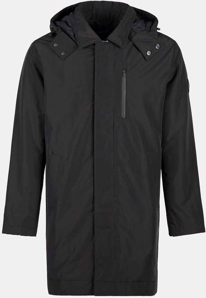 Gant Casacos Gant D1. Padded Car Coat - Preto - Homem