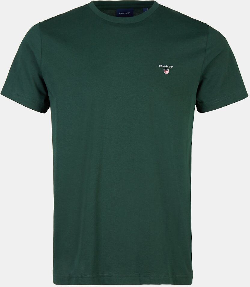 Gant T-Shirts Gant Original SS - Verde - Homem