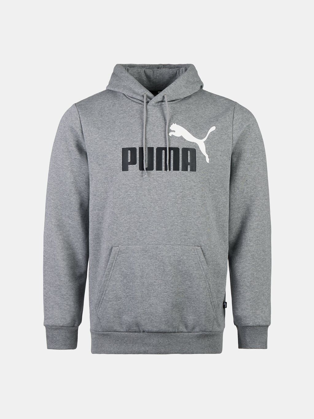 Puma Sweatshirts Puma Ess+ 2 Col Big Logo - Cinza - Homem