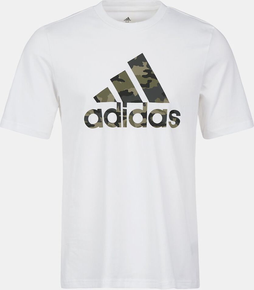 Adidas T-Shirts Adidas M Camo Bos G T - Branco - Homem