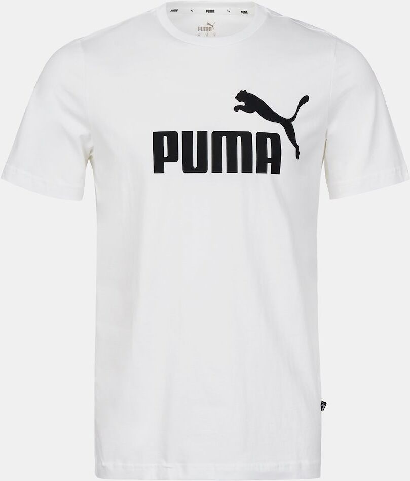 Puma T-Shirts Puma ESS Logo Tee - Branco/Preto - Homem