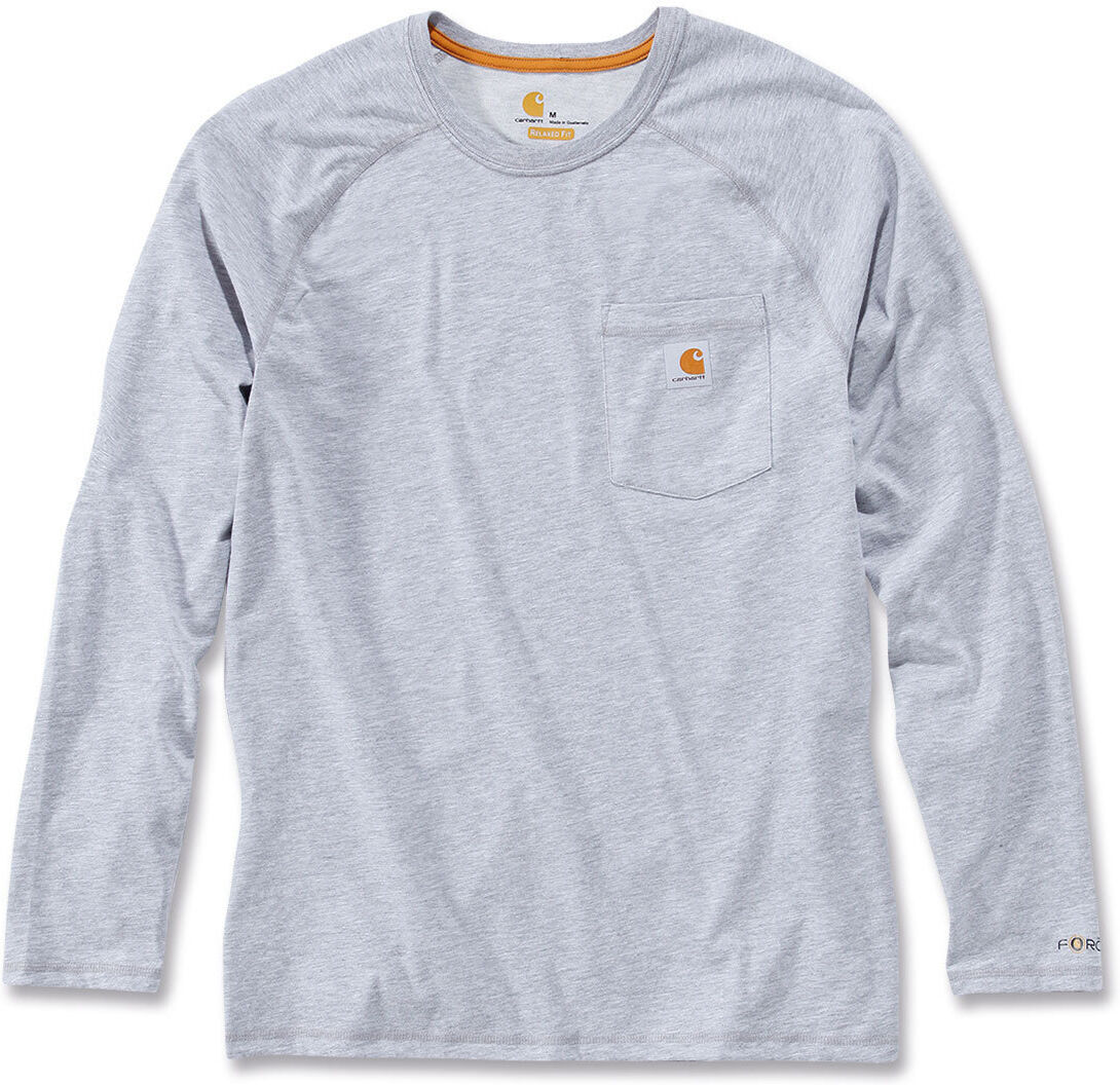 Carhartt Force Cotton Long Sleeve Shirt Camisa de manga comprida