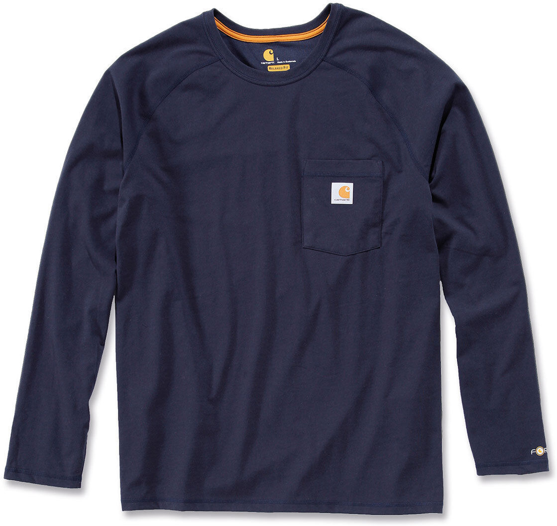 Carhartt Force Cotton Long Sleeve Shirt Camisa de manga comprida