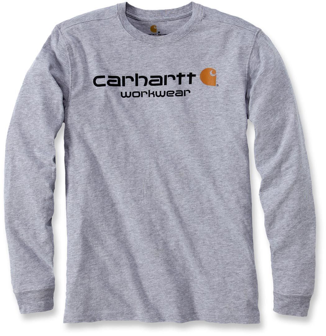 Carhartt Core Logo Camisa de manga comprida