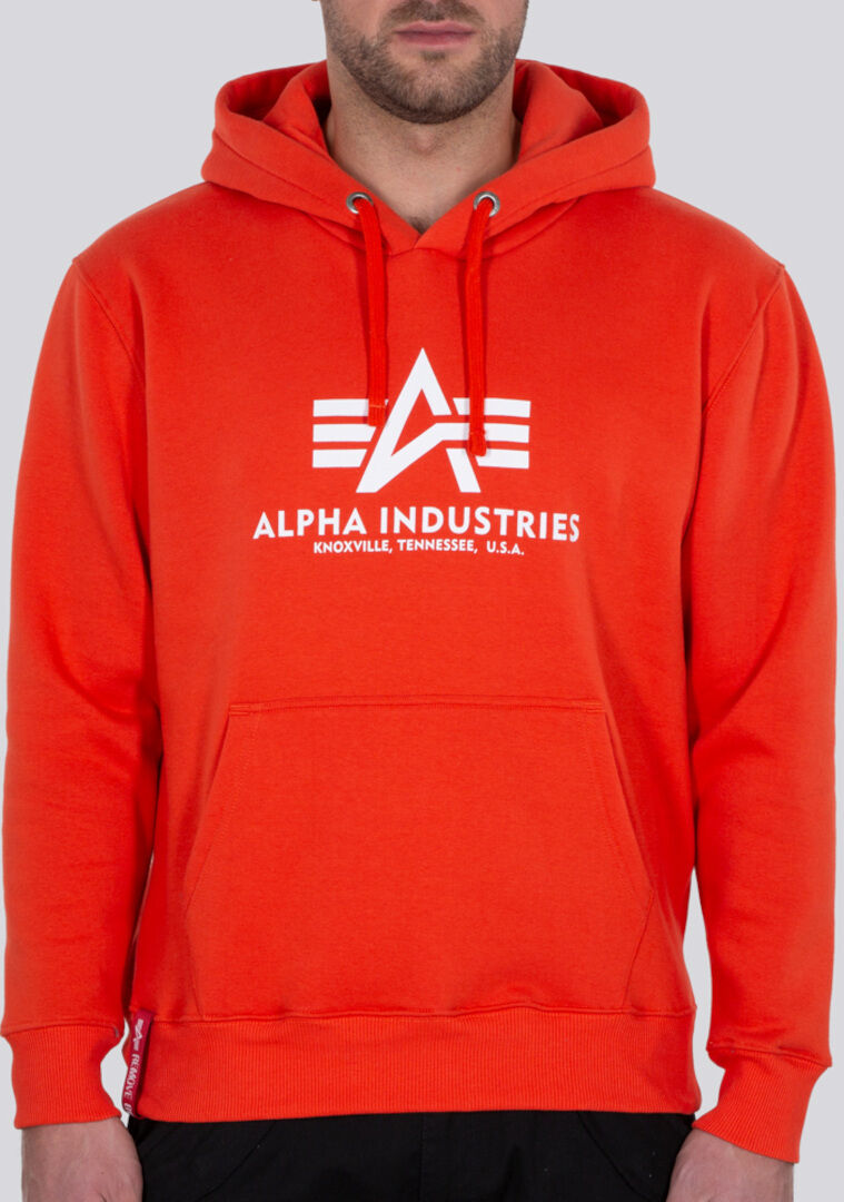 Alpha Basic Hoodie