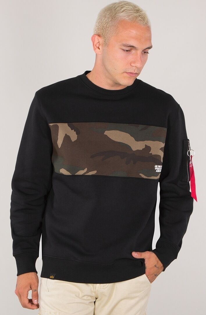 Alpha Camo Bar Camisola