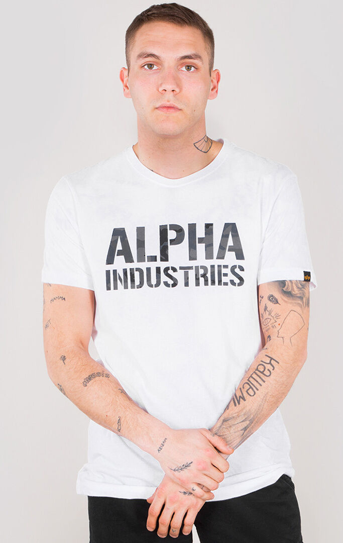 Alpha Camo Print T-shirt