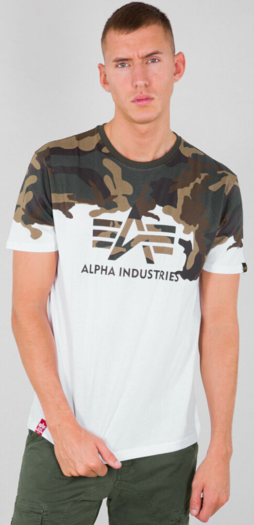 Alpha Lost Camo camiseta