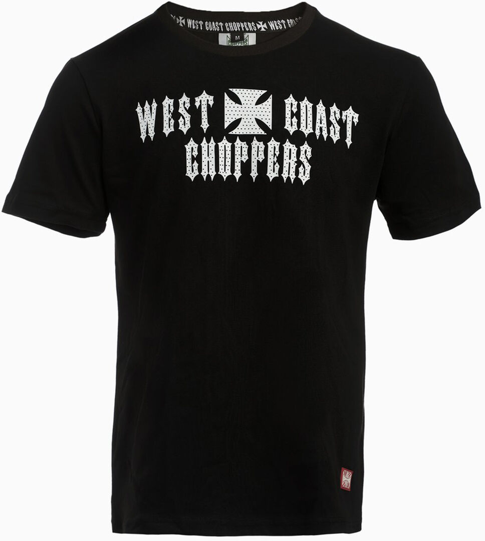 West Coast Choppers Script camiseta
