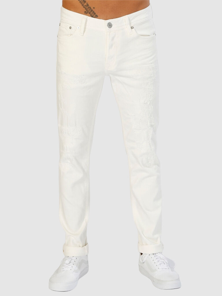 Jack & Jones Calça Homem Iglenn Jack Jones Creme