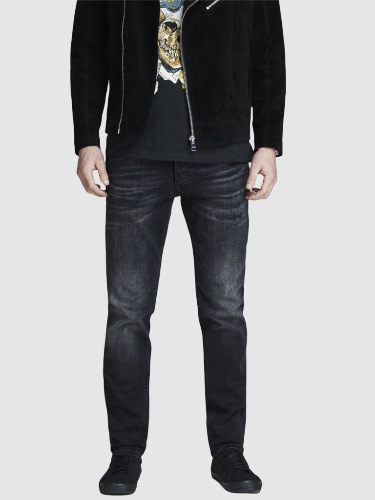 Jack & Jones Calça Homem Glenn Jack Jones Preto