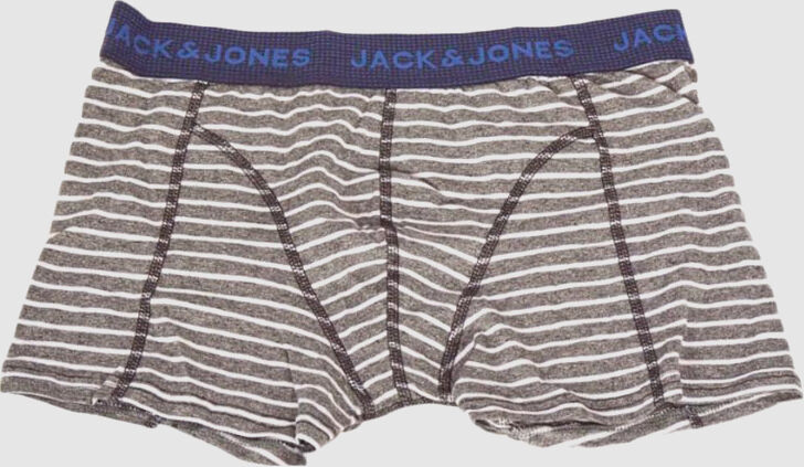 Jack & Jones Boxer Homem Trip Jack Jones Cinza