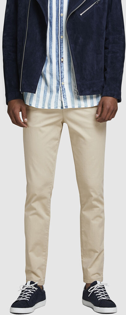 Jack & Jones Calça Homem Marco Jack Jones Bege