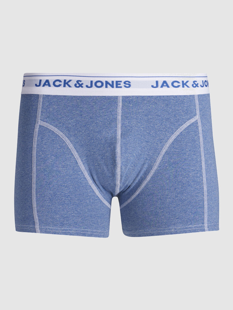 Jack & Jones Boxer Homem Solid Jack Jones Azul