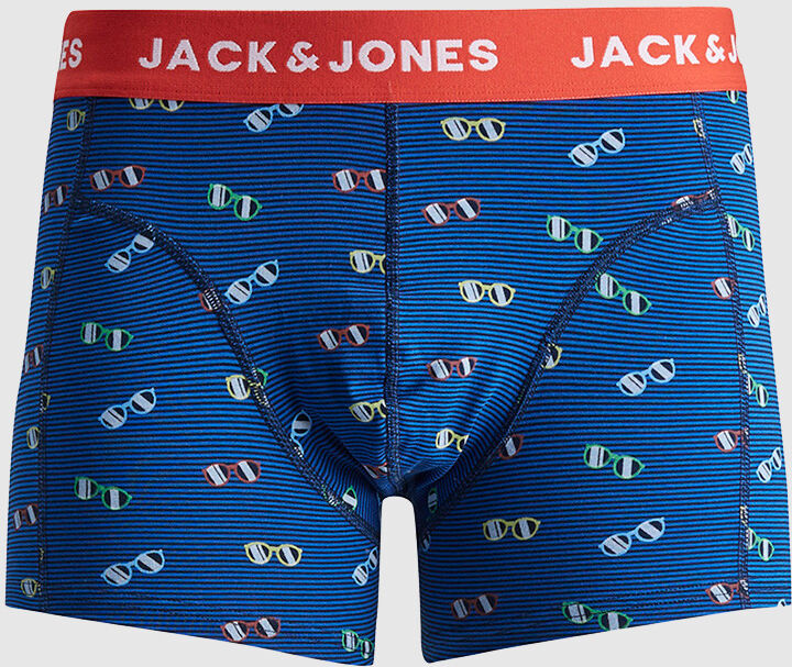 Jack & Jones Boxer Homem Jonah Jack Jones Azul