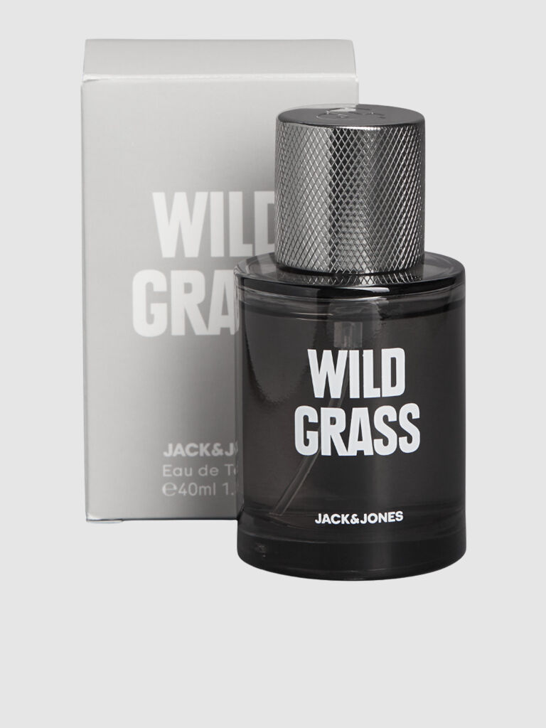 Jack & Jones Perfume Homem Wild Grass Ingredients 40Ml Jack Jones Cinza