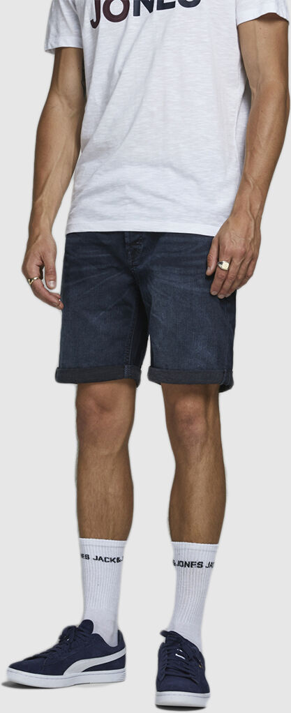 Jack & Jones Calção Homem Rick  Jack Jones Jeans escuro