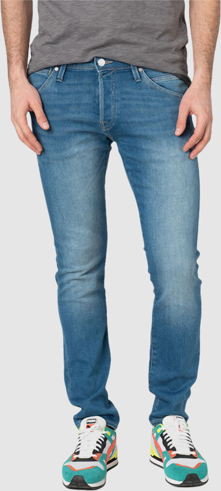 Jack & Jones Jeans Homem Glenn Jack & Jones Jeans claro