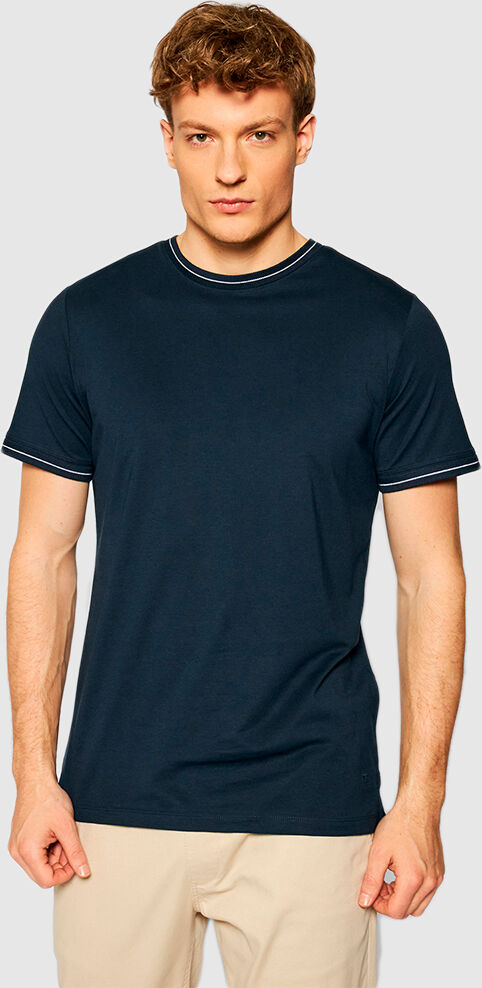 Jack & Jones T-Shirt Homem Blalucas Jack Jones Azul marinho