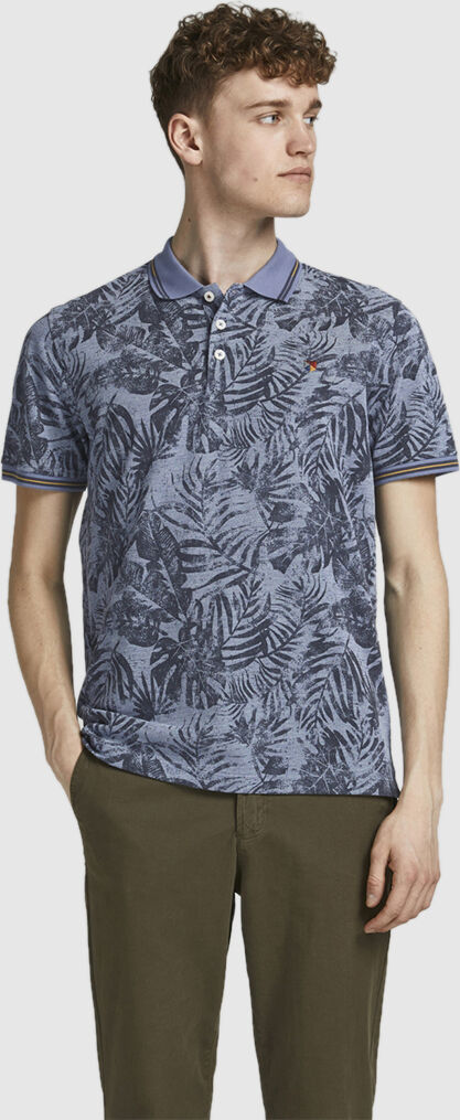 Jack & Jones Polo Homem Bluwin Jack Jones Azul