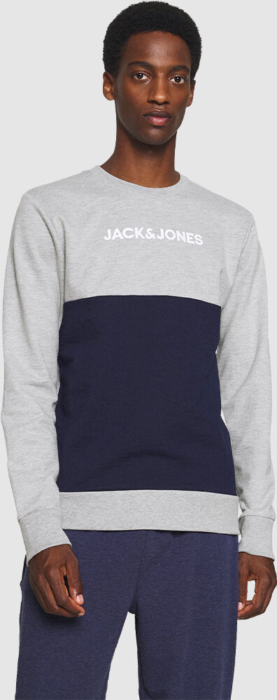 Jack & Jones Sweatshirt Homem Mith Jack Jones Cinza