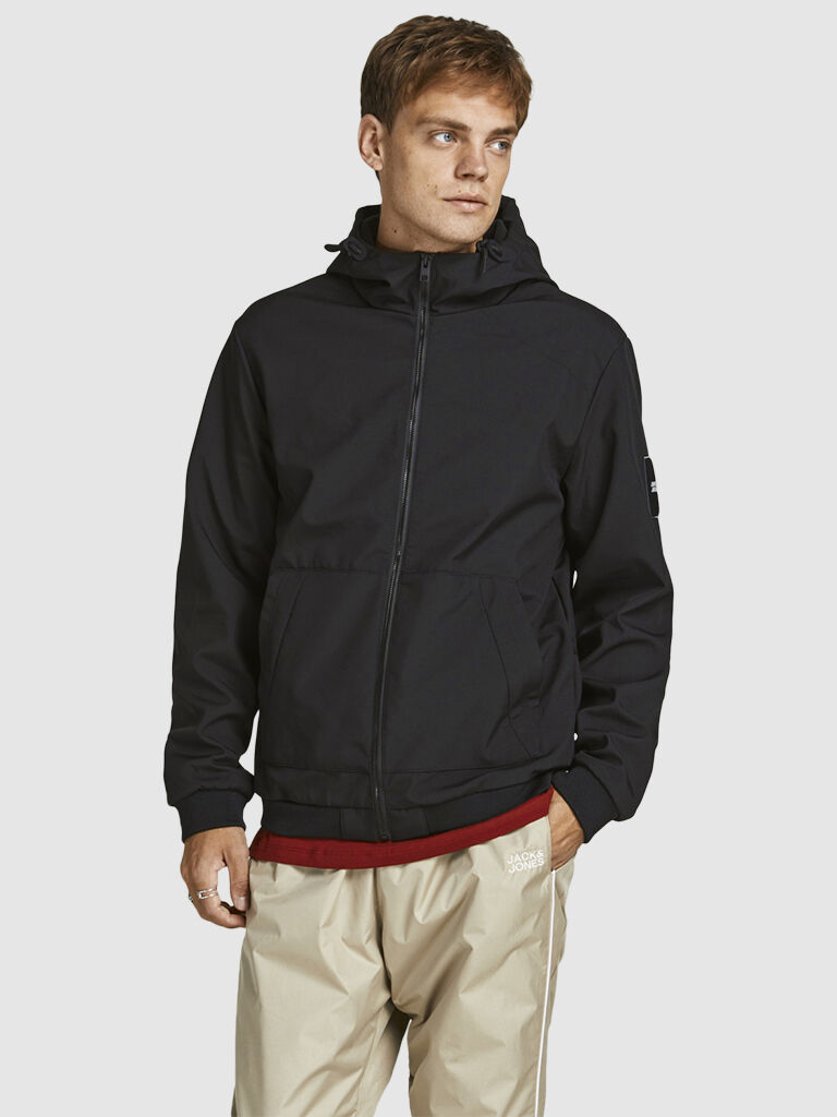 Jack & Jones Casaco Homem Classic Jack Jones Preto