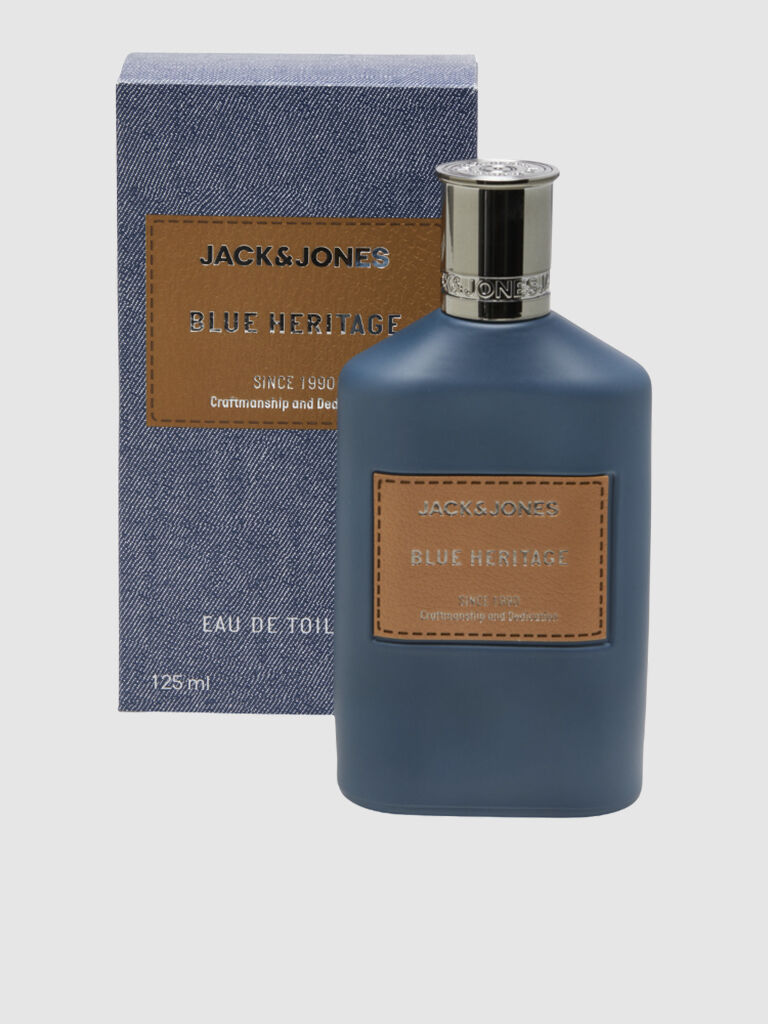 Jack & Jones Perfume Homem Blue Heritage Fragrance 125Ml Jack Jones Camel