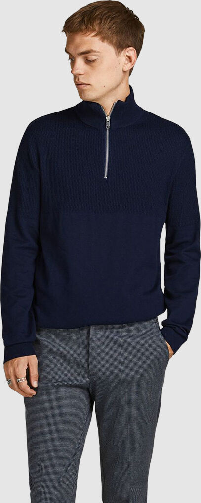 Jack & Jones Malha Homem Blawinter Jack Jones Azul marinho