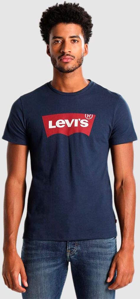 Levis T-Shirt Homem Graphic Levis Azul marinho