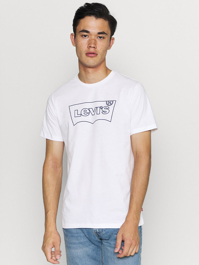 Levis T-Shirt Homem Housemark Levis Branco