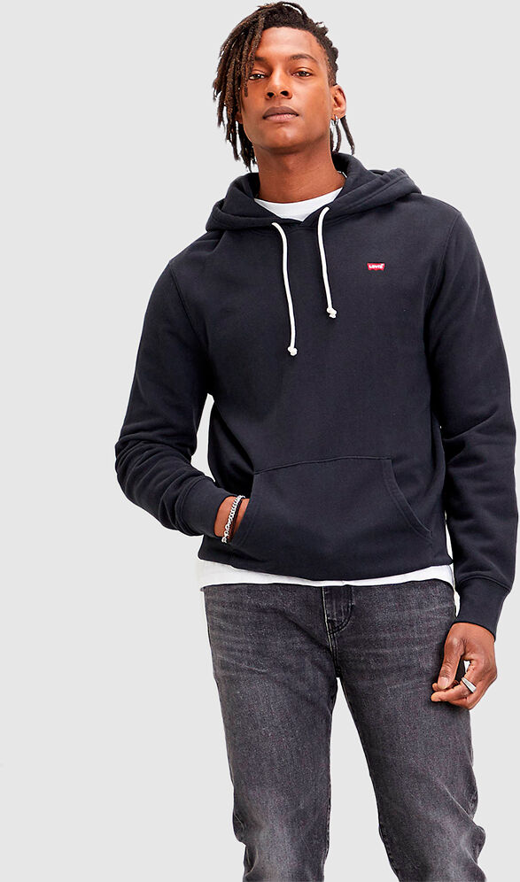 Levis Sweatshirt Homem New Original Levis Preto