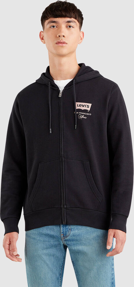 Levis Casaco Homem Graphic Zip Levis Preto