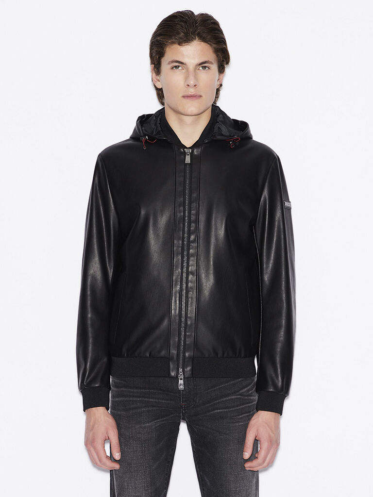 Armani Exchange Casaco Homem Armani Exchange Preto