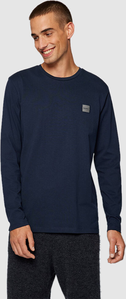 Hugo Boss Sweatshirt Homem Hugo Boss Azul escuro