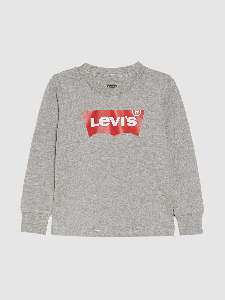 Levis Sweatshirt Menino Batwing Levis Cinza