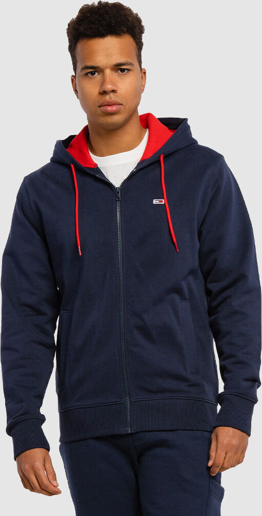 Tommy Jeans Casaco Homem Essential Graphic Tommy Jeans Azul marinho