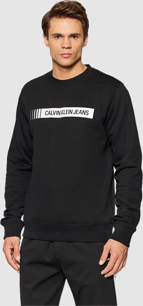 Calvin Klein Sweatshirt Homem Institutional Calvin Klein Preto