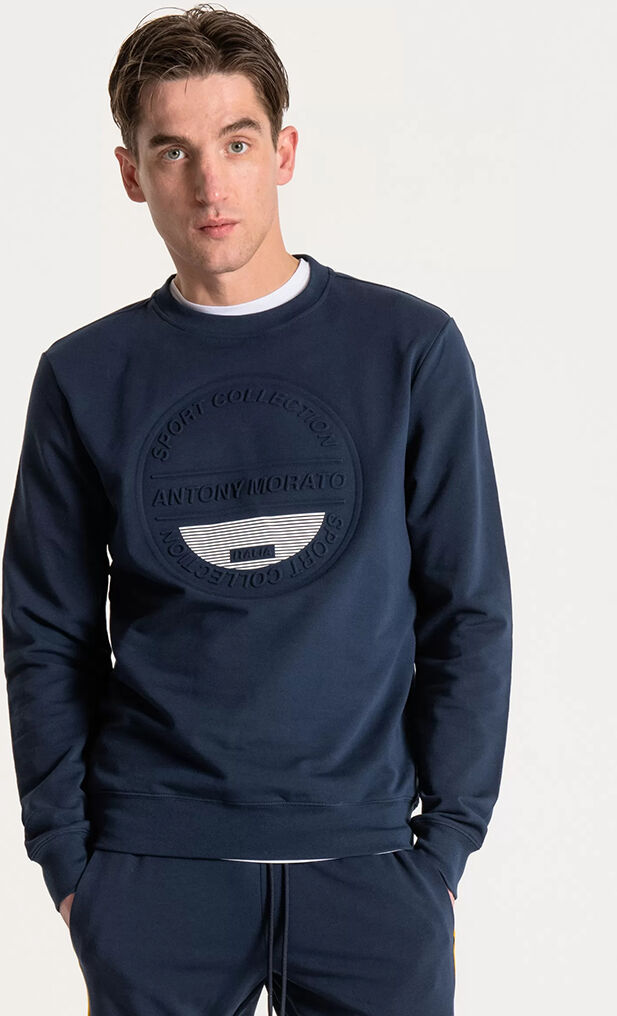 Antony Morato Sweatshirt Homem Antony Morato Azul