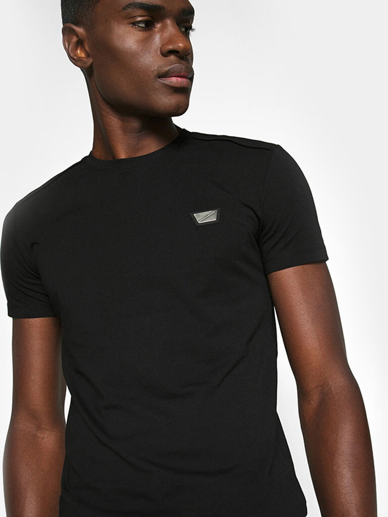 Antony Morato T-Shirt Homem Sport Round Antony Morato Preto