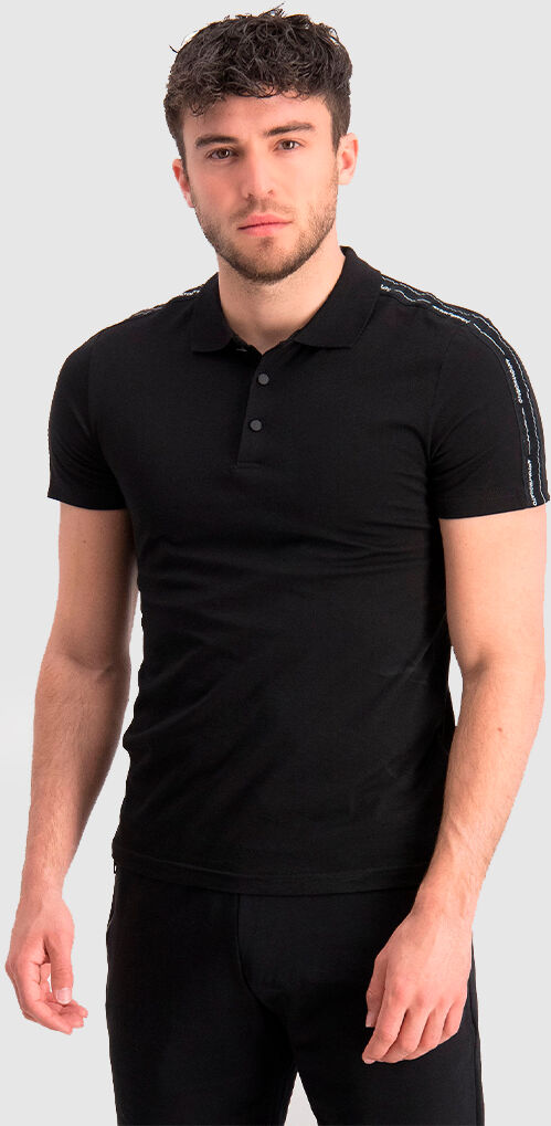 Antony Morato Polo Homem Basic Antony Morato Preto