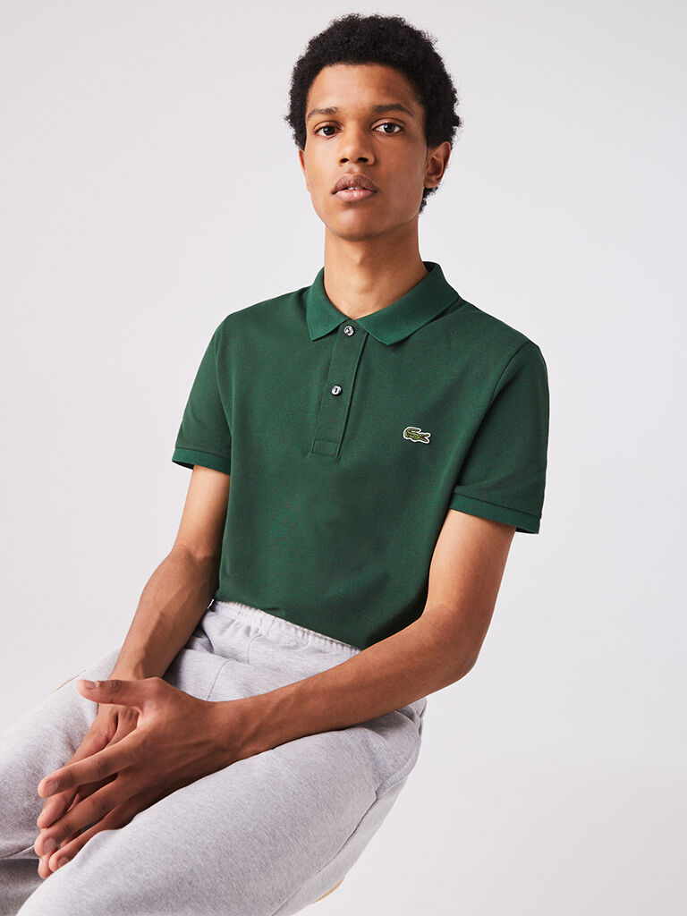 Lacoste Polo Homem Lacoste Verde